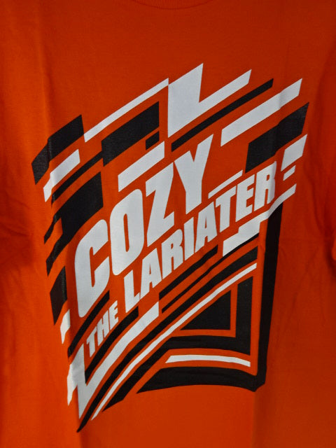 小島聡 THE LARIATER Tシャツ