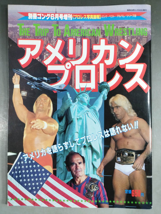 ゴング増刊号 アメリカン・プロレス～ゴング・ベスト・アルバム・シリーズ⑧～