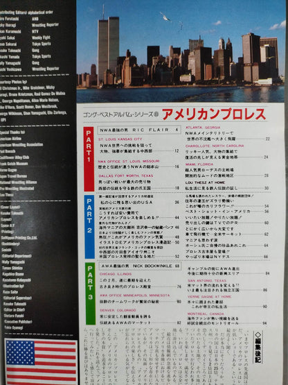 ゴング増刊号 アメリカン・プロレス～ゴング・ベスト・アルバム・シリーズ⑧～