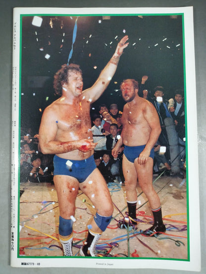 プロレスアルバム3 テリー・ファンク