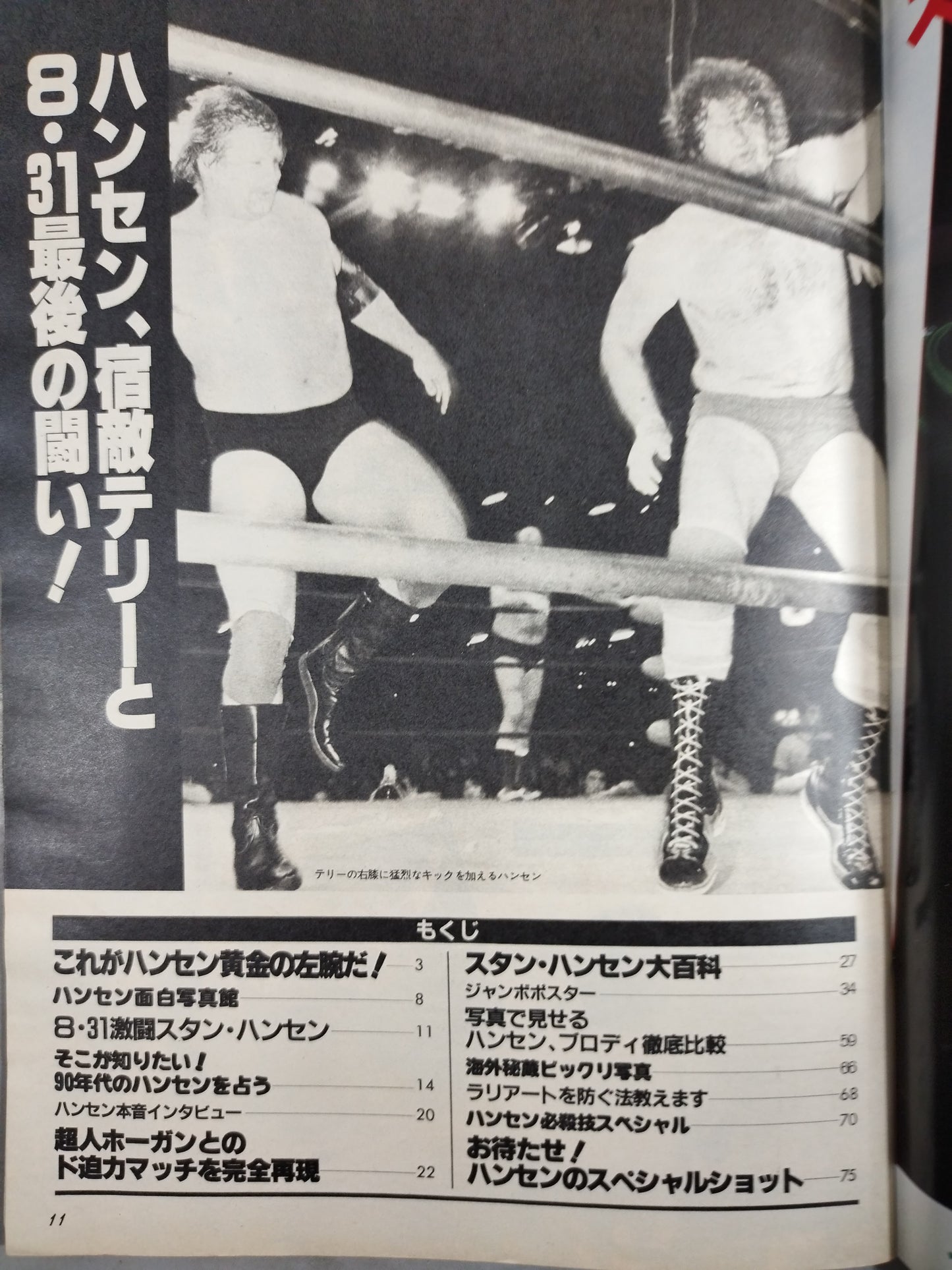 プロレスアルバム37 ウエスタン・ラリアート スタン・ハンセン