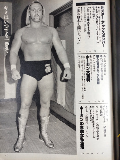 プロレスアルバム40 一番ハルク・ホーガン