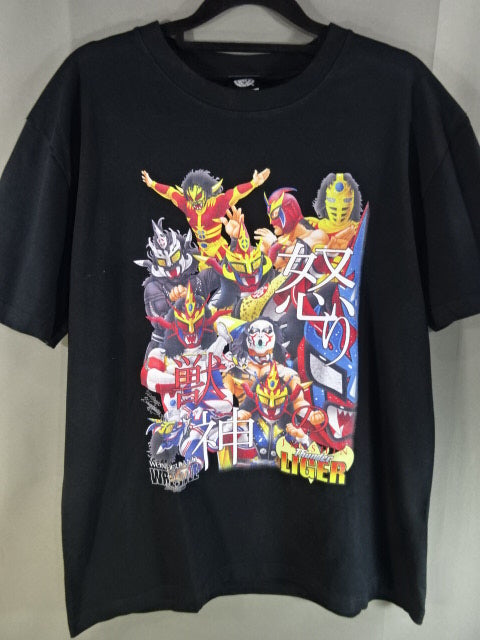 Jushin Thunder Liger Illustration T-Shirt (2019)