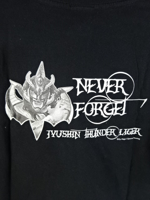 Jushin Thunder Liger Illustration T-Shirt (2019)