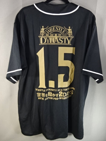WRESTLE DYNASTY オリジナルベースボールシャツ