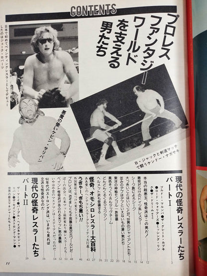 プロレスアルバム51 これぞプロレスワンダーランド!!