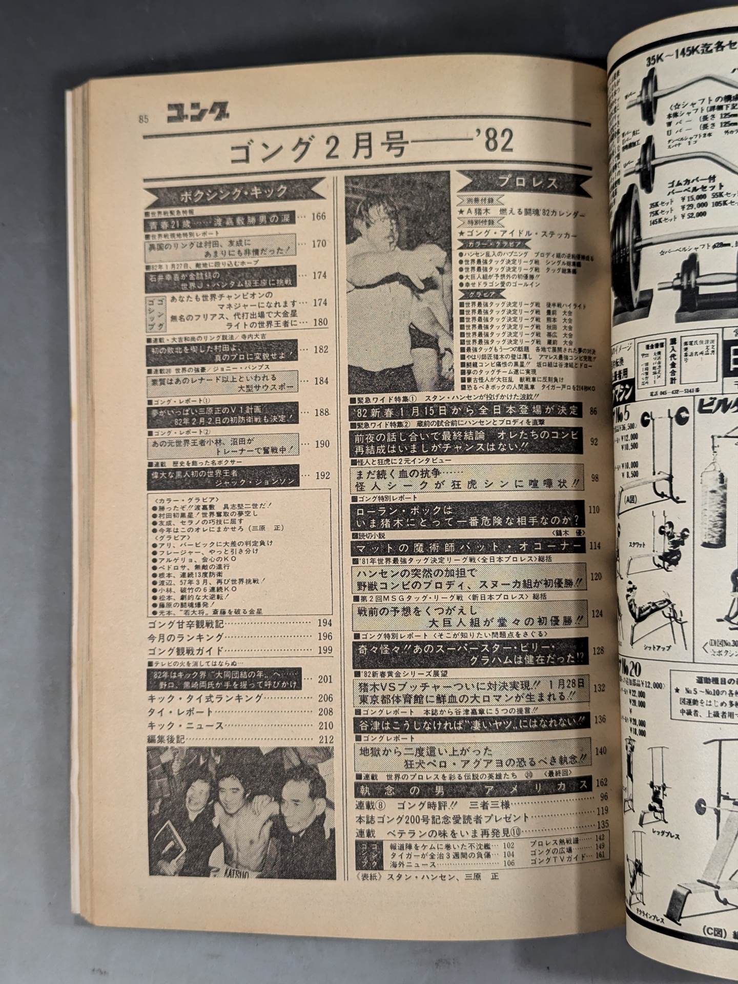 月刊ゴングVol.15 No.2