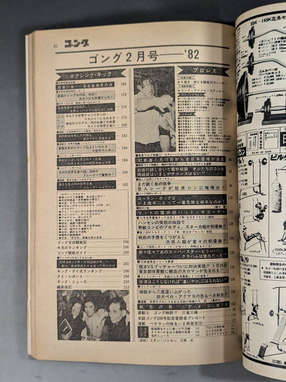 月刊ゴングVol.15 No.2