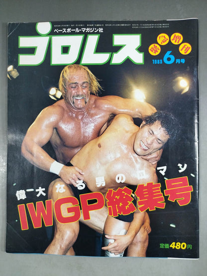 月刊プロレス 1983年6月号増刊