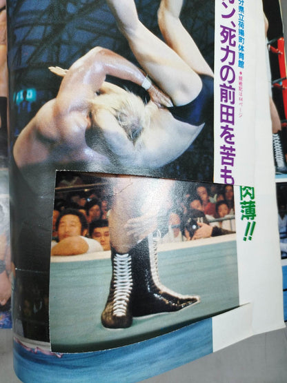 月刊プロレス 1983年6月号増刊