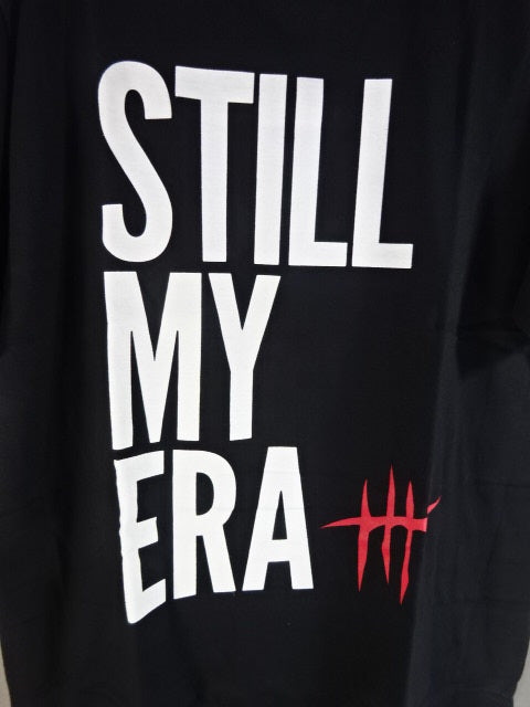 Jay White STILL MY ERA T-Shirt (Black)
