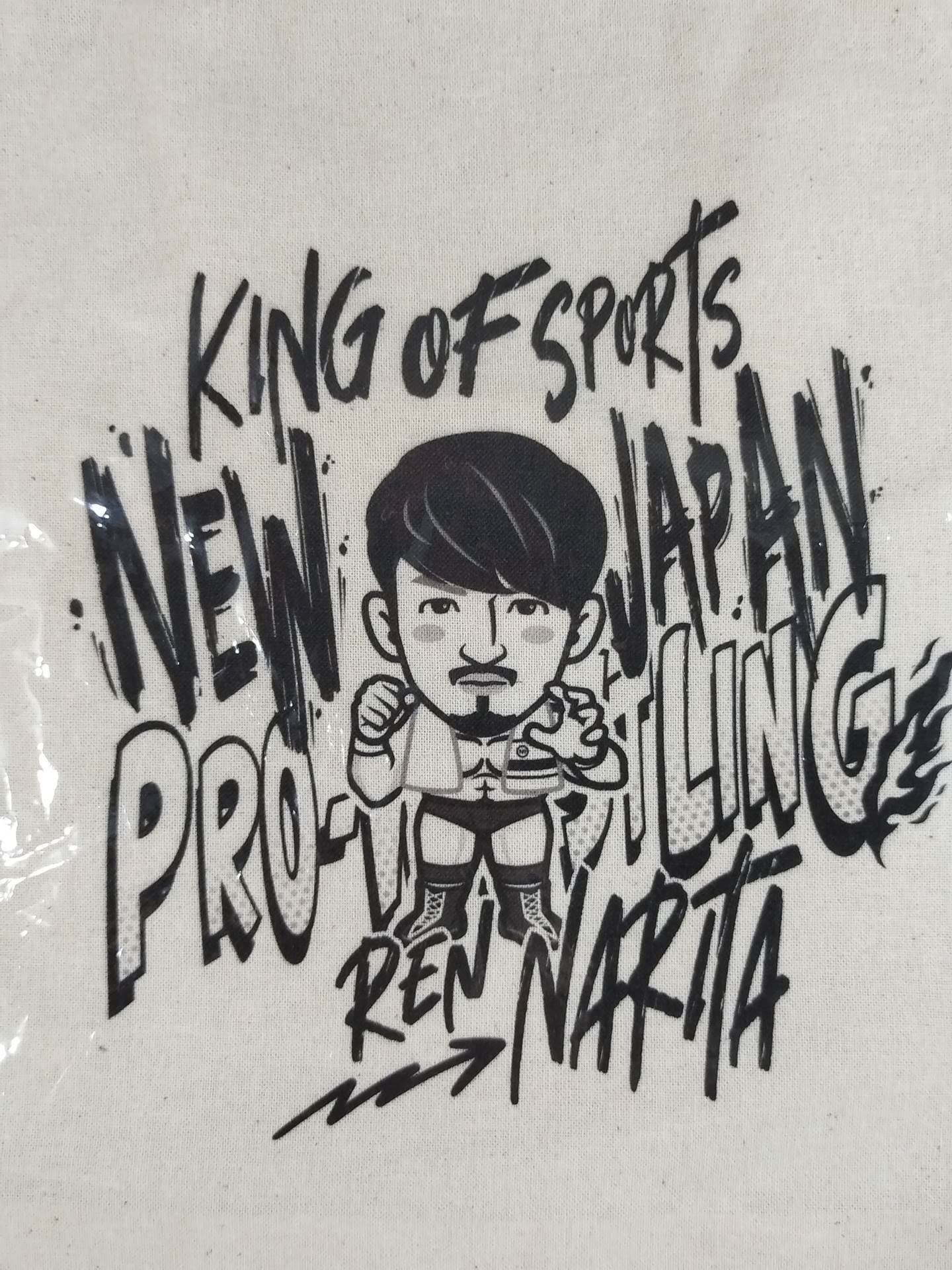 成田蓮 巾着トートバッグ