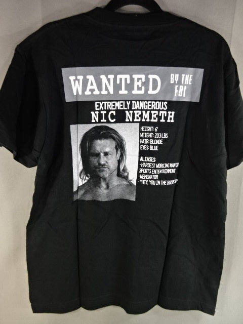 NIC NEMETH  T-Shirt (Black)