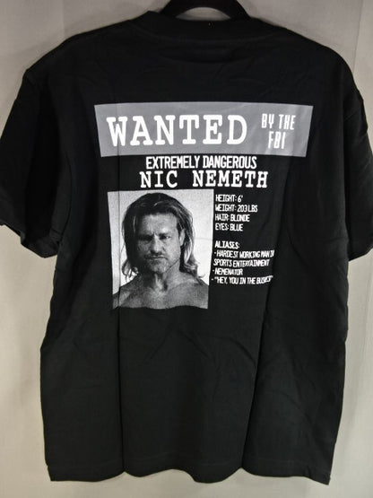 NIC NEMETH  T-Shirt (Black)
