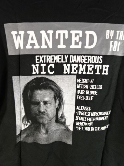 NIC NEMETH  T-Shirt (Black)