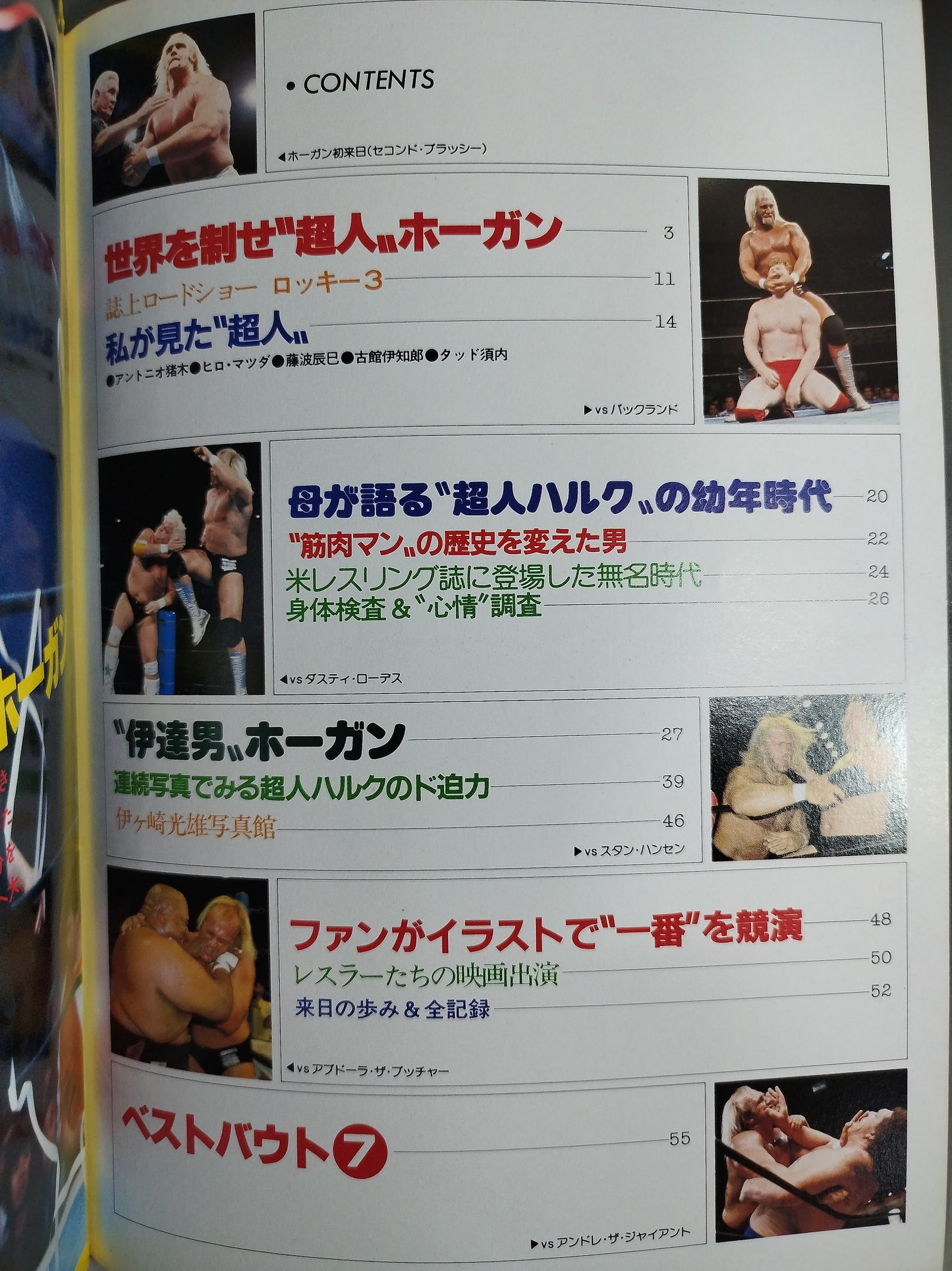 ★ポストカード付★ プロレスアルバム24 ハルク・ホーガン