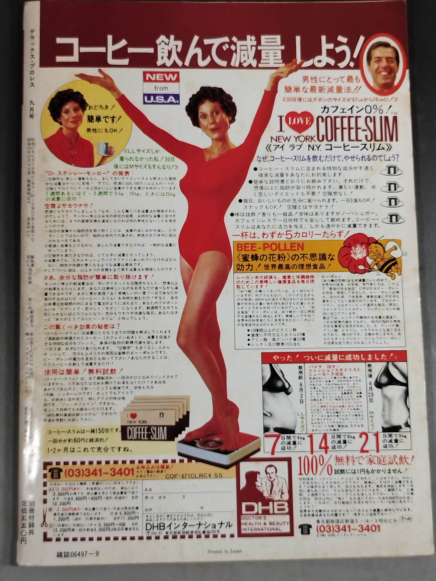 デラックスプロレス 1982年9月号
