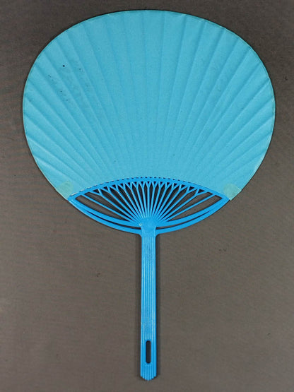 【hand signed autograph】 Rin Tamada "Retirement Commemoration" Uchiwa (paper fan) 
