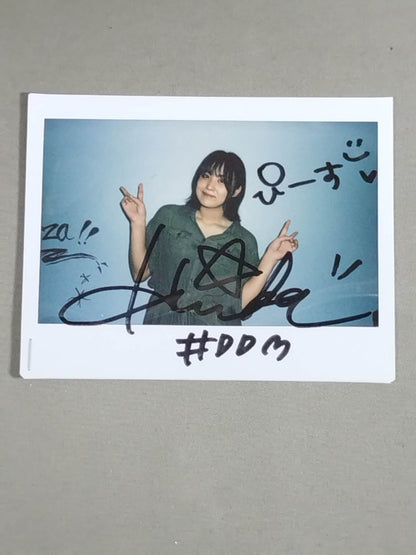 ひめか 直筆サイン入りチェキ(D-1)
