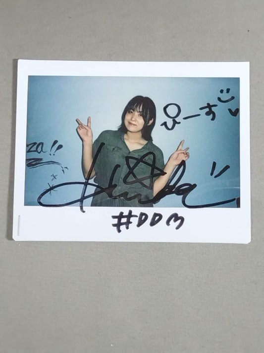 ひめか 直筆サイン入りチェキ(D-1)