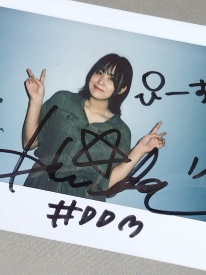 ひめか 直筆サイン入りチェキ(D-1)