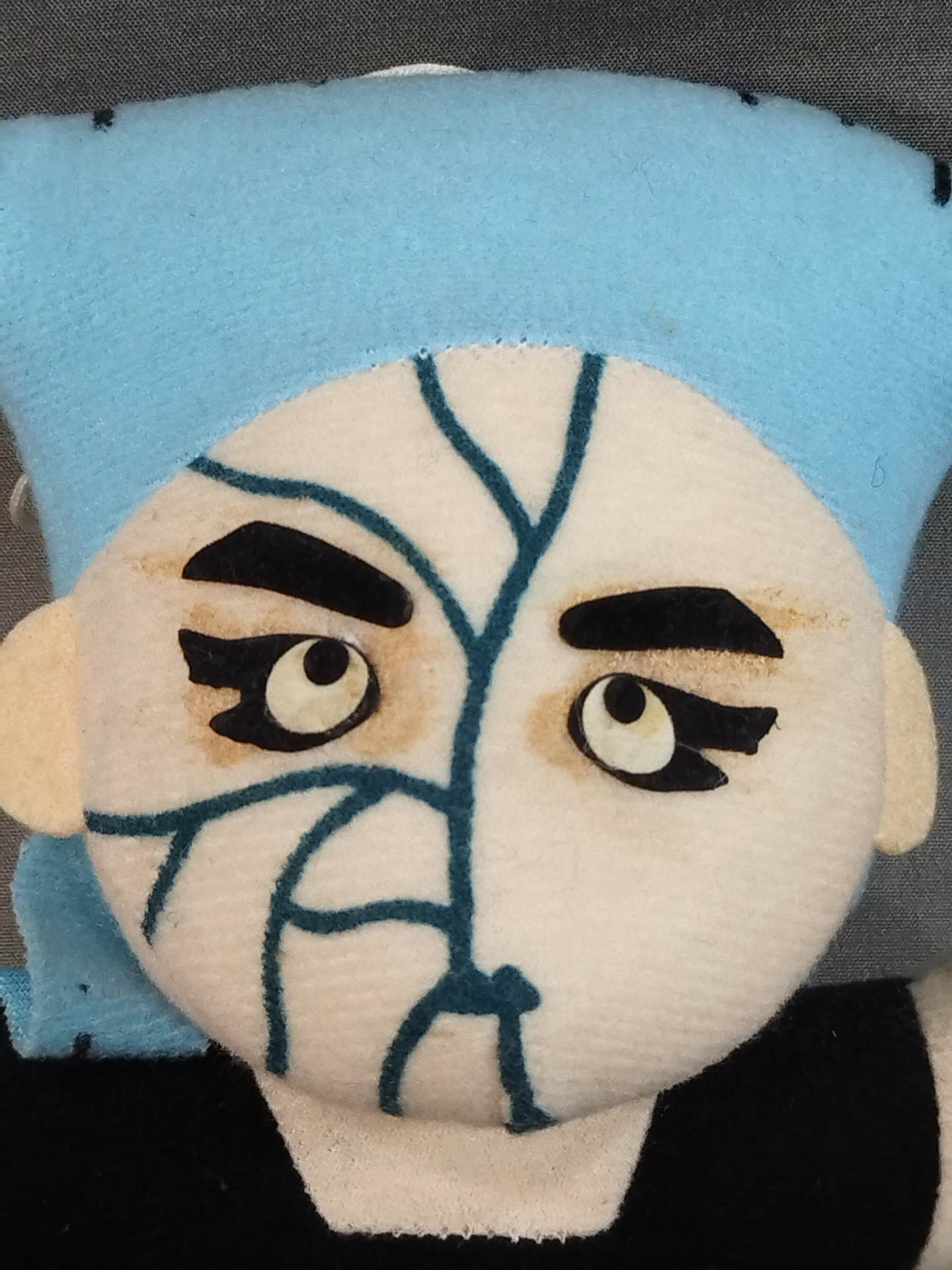 Bull Nakano Mascot Strap
