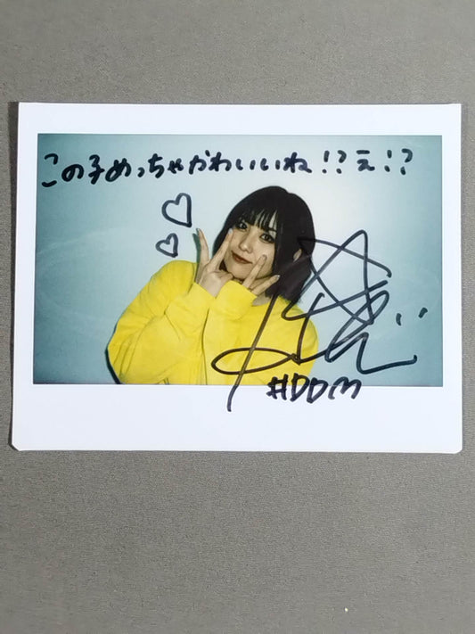 ひめか 直筆サイン入りチェキ(D-6)