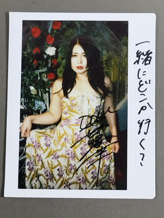 舞華 直筆サイン入りチェキ(D-5)