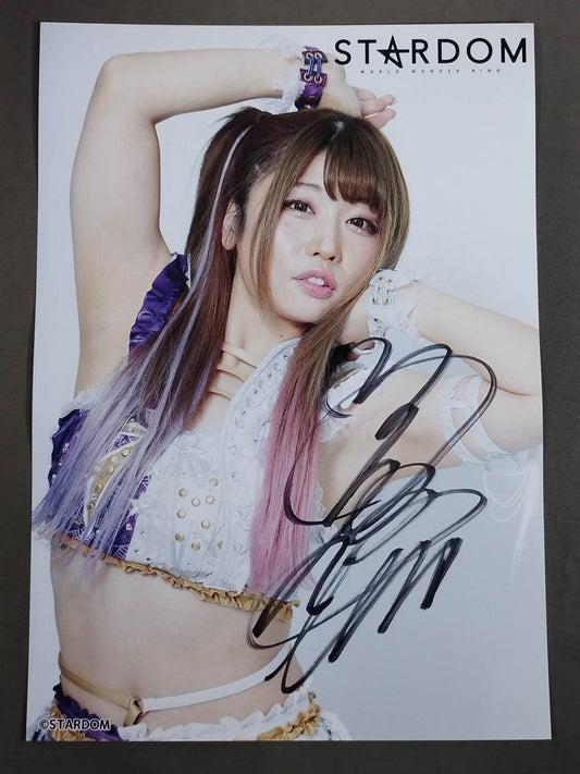 Tam Nakano  hand signed autograph  Starda Pro-Photo (A-7)