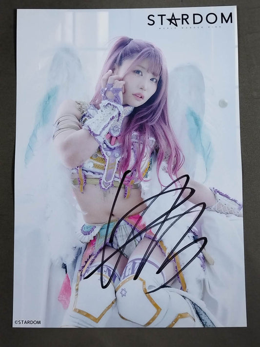 Tam Nakano  hand signed autograph  Starda Pro-Photo (A-9)