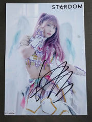 スターダム　中野たむ選手　手形直筆サイン色紙ブロマイドつき Amazon.co.jp: スターダム STARDOM 手形直筆サイン色紙 中野たむ