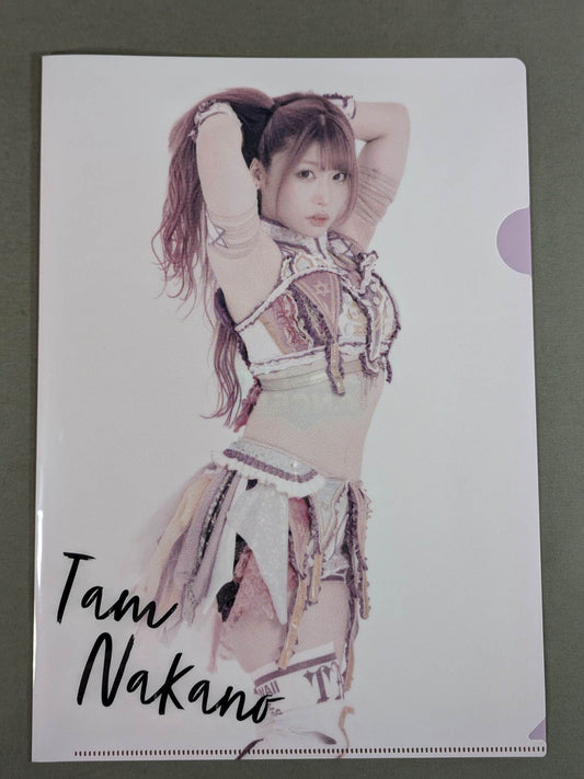 Tam Nakano  SPG limited plastic file folder