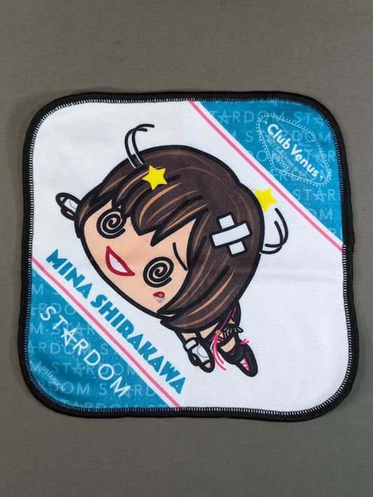 Mina Shirakawa  Random KO Illustration Mini Towel