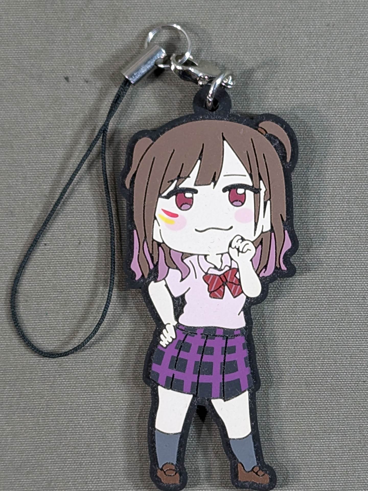 UNAGI SAYAKA  SHINE! Stardom Girls' School Rubber Strap