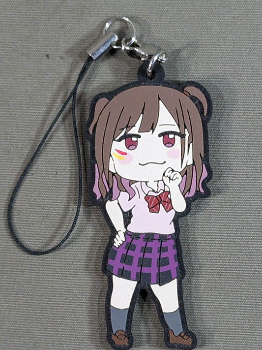 UNAGI SAYAKA  SHINE! Stardom Girls' School Rubber Strap
