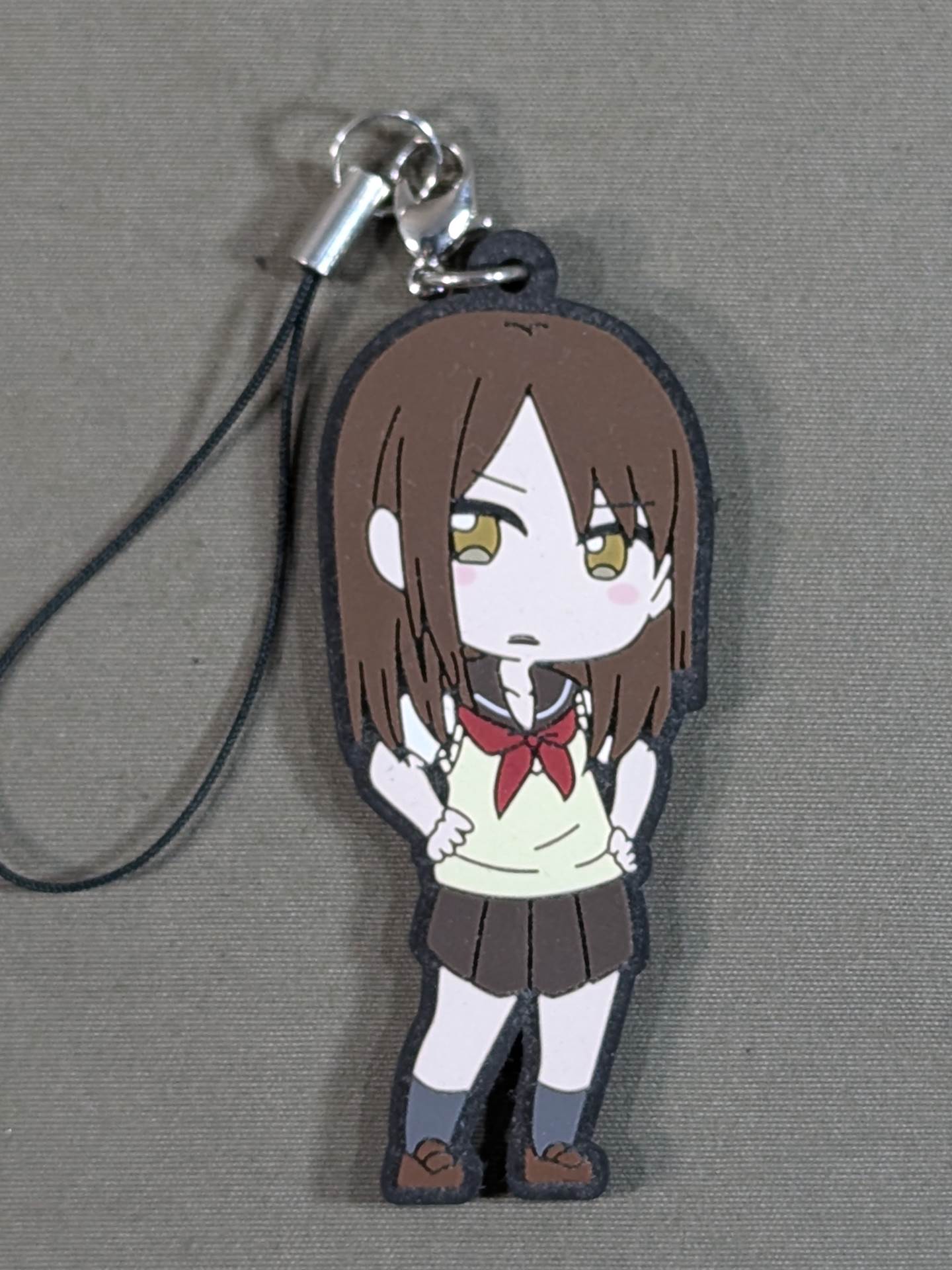 Saki Kashima  Shine! Stardom Girls' School Rubber Strap
