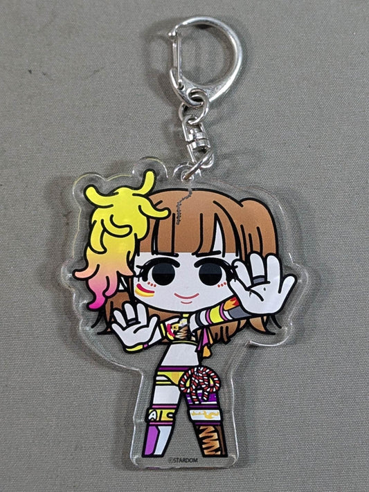 UNAGI SAYAKA  Trading Acrylic Mini MANGA Keychain