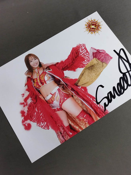 Sareee (SARRAY)  hand signed autograph Pro-Photo (C-7)