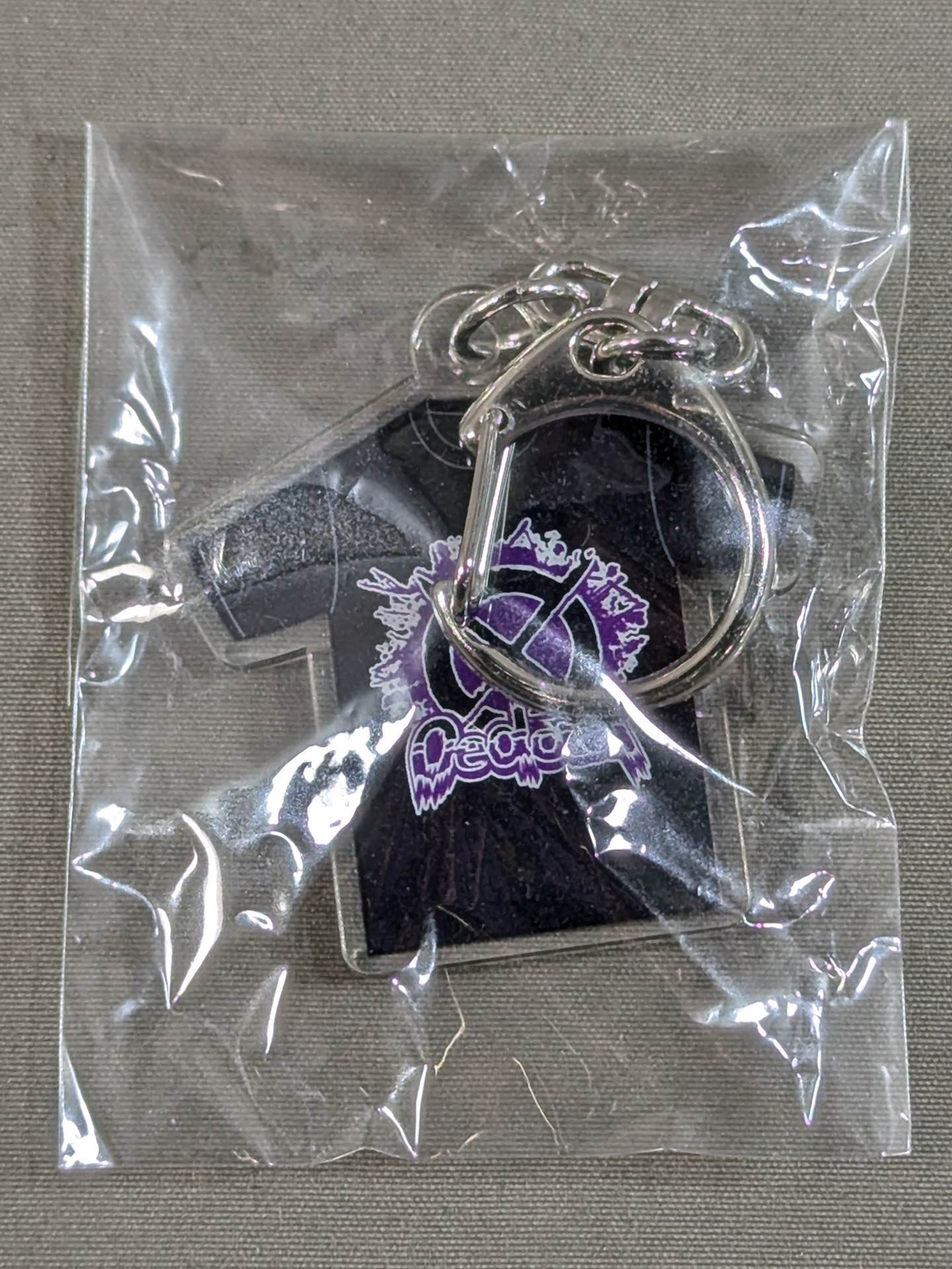 ★STARDOM×TOWER RECORDS★ Saki Kashima  T-Shirt Acrylic Keychain