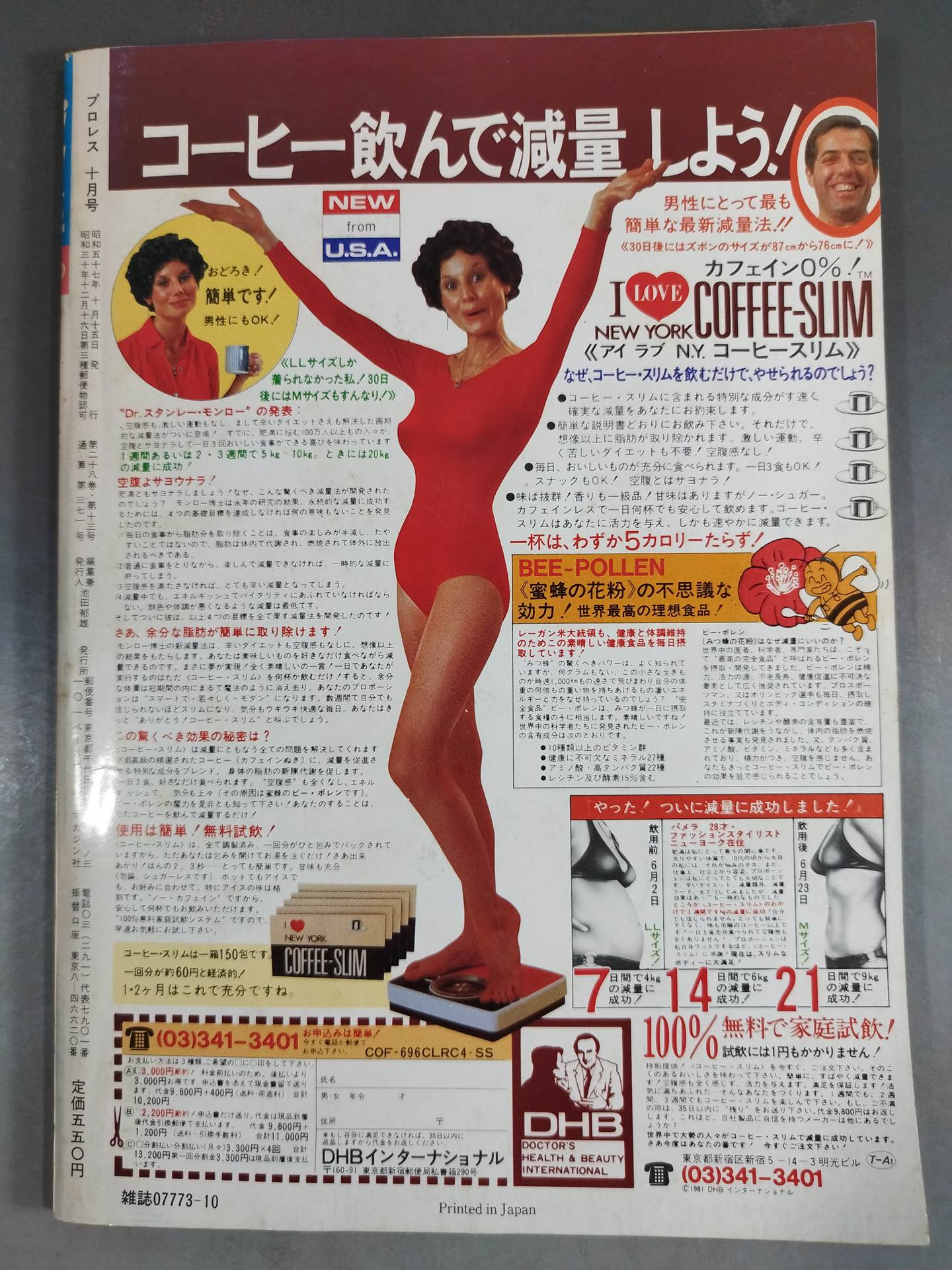Monthly Pro Wrestling October 1982 issue