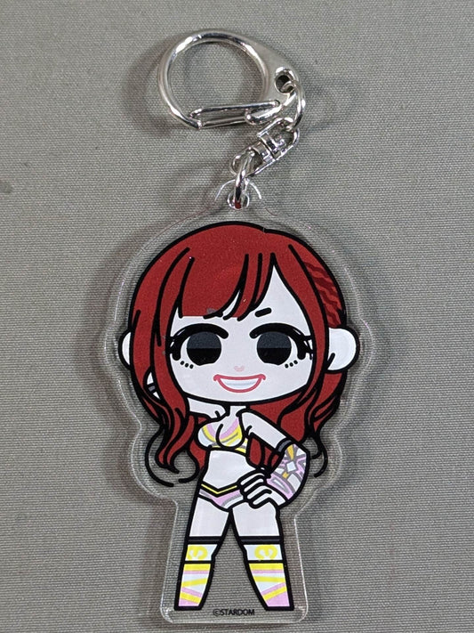 Mina Shirakawa  Trading Acrylic Mini MANGA Keychain
