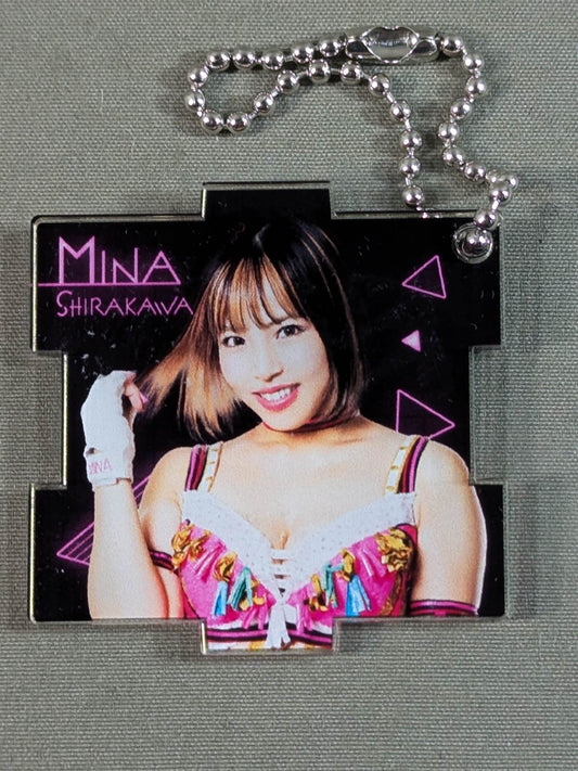 Mina Shirakawa  Stardom Random Puzzle Keychain