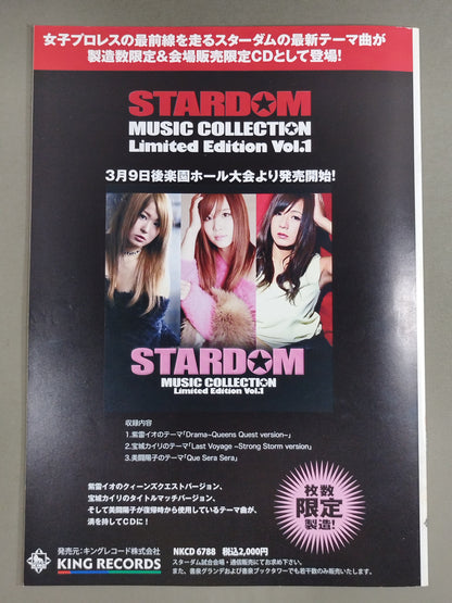 STARDOM OFFICIAL GUIDE BOOK Vol.89