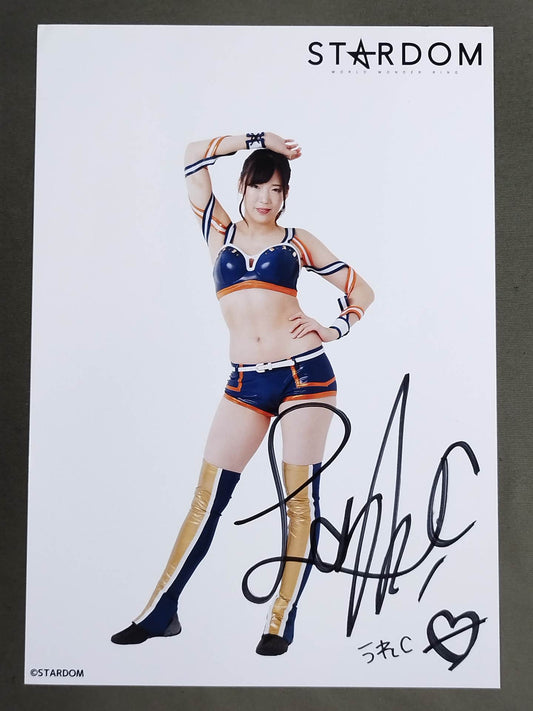 Lady C  hand signed autograph  Starda Pro-Photo (E-1)