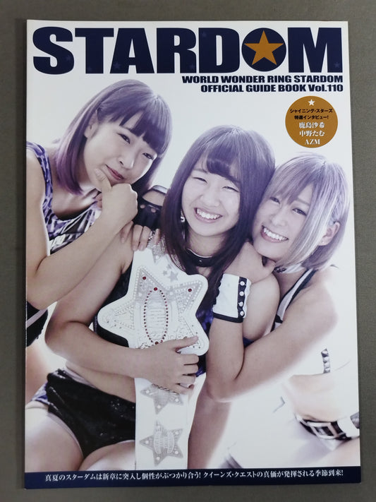 STARDOM OFFICIAL GUIDE BOOK Vol.110