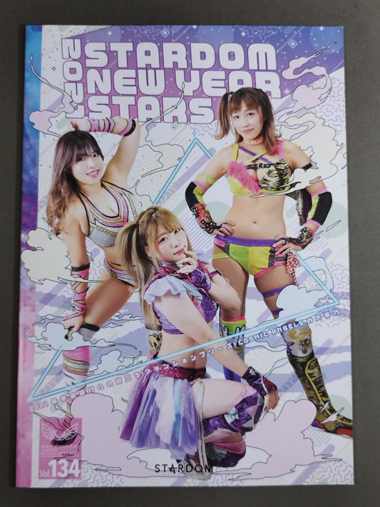 STARDOM OFFICIAL GUIDE BOOK Vol.134