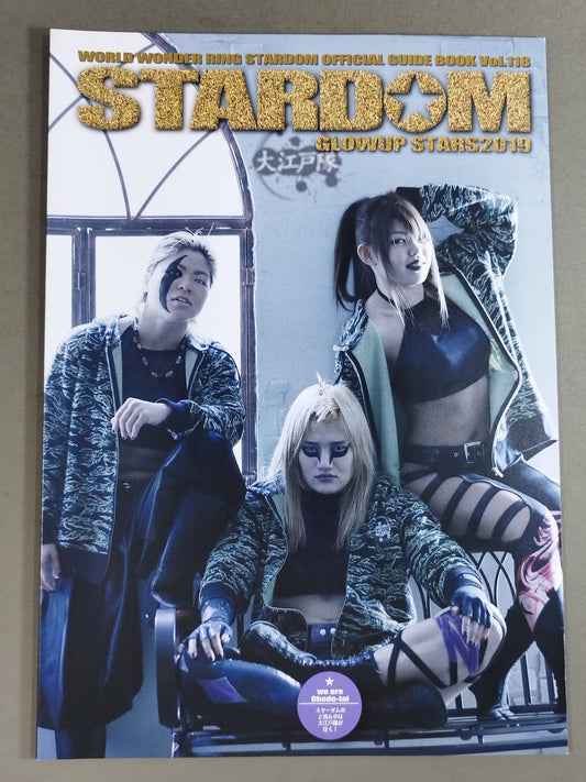STARDOM OFFICIAL GUIDE BOOK Vol.118