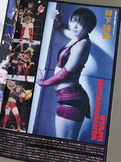 STARDOM OFFICIAL GUIDE BOOK Vol.118