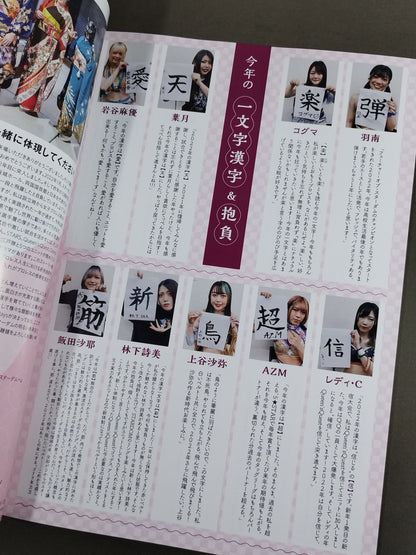 STARDOM OFFICIAL GUIDE BOOK Vol.140
