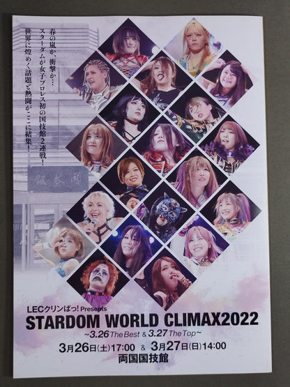 STARDOM OFFICIAL GUIDE BOOK Vol.140